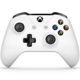 Xbox One S Wireless Controller - White